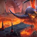 Dark Skull hd wallpaper