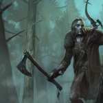 Dark Zombie high definition photo