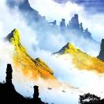 Epic Fantasy Landscape 2025