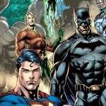 Justice League Heroes hd wallpaper