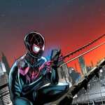 Miles Morales Comic Spider Man wallpaper