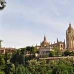 Religious Segovia Cathedral high quality wallpapers