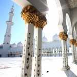 Religious Sheikh Zayed Grand Mosque desktop wallpaper