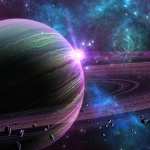 Sci Fi Planetary Ring wallpapers for iphone