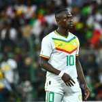 Senegal National Football Team Sadio Mané Sports background