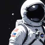 Astronaut in Space new wallpapers