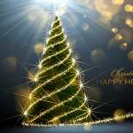 Christmas Lights Christmas Tree Holiday Christmas wallpapers for android