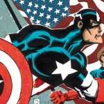 Comic Captain America White wallpapers for android