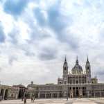 Religious Almudena Cathedral 1080p