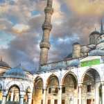 Religious Sultan Ahmed Mosque hd desktop