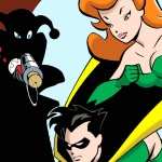 Comic Harley & Ivy free wallpapers