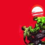 Comic Hulk hd wallpaper