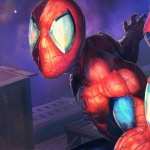 Comic Spider Man hd wallpaper