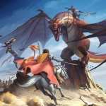 Epic Fantasy Battle image