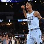 Memphis Grizzlies Ja Morant Sports image