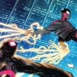 Miles Morales Comic Spider Man 1080p