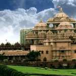 Religious Akshardham mobile wallpapers