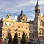 Religious Almudena Cathedral free