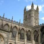 Religious Bath Abbey download wallpaper