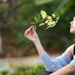 Serenity in Nature - Asian Woman 2025