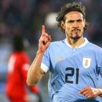 Uruguay National Football Team Edinson Cavani Sports 2025