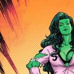 Comic She-Hulk PC wallpapers