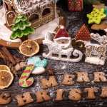 Gingerbread Cookie Holiday Christmas download