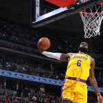 Los Angeles Lakers LeBron James Sports free wallpapers