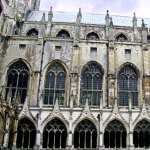 Religious Canterbury Cathedral background