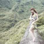 Asian Woman in Nature - wallpapers