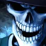 Dark Skull hd desktop