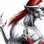 Dark Vampire hd wallpaper