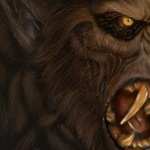 Dark Werewolf background