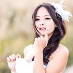 Elegant Asian Woman high quality wallpapers