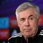 Real Madrid C.F. Carlo Ancelotti Sports background