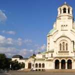 Religious Alexander Nevsky Cathedral, Sofia free