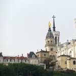 Religious Basilica Of Notre-Dame De Fourvière hd wallpaper