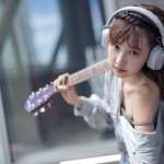 Woman Asian background