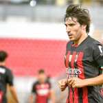 A.C. Milan Sandro Tonali Sports wallpaper