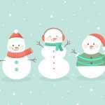 Artistic Snowman wallpapers for android