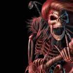 Dark Skeleton hd wallpaper