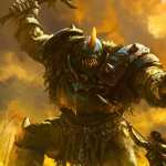Dark Warrior hd desktop