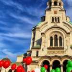 Religious Alexander Nevsky Cathedral, Sofia mobile wallpapers