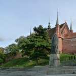 Religious Frombork Cathedral high definition photo