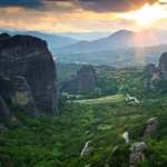 Religious Meteora widescreen