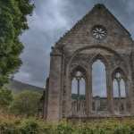 Religious Valle Crucis Abbey new wallpaper