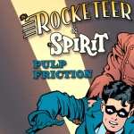 Comic RocketeerThe Spirit Pulp Friction hd desktop