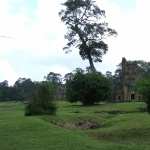 Religious Angkor Thom widescreen