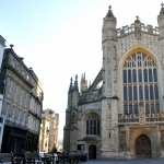 Religious Bath Abbey full hd