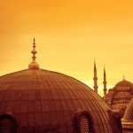 Religious Sultan Ahmed Mosque download wallpaper